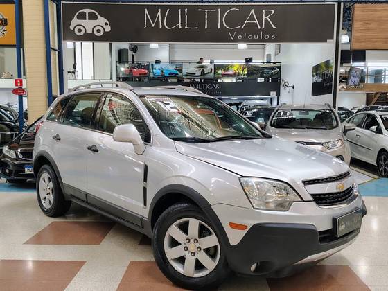 CHEVROLET CAPTIVA 2.4 SFI ECOTEC FWD 16V GASOLINA 4P AUTOMÁTICO CHEVROLET CAPTIVA 2.4 SFI ECOTEC FWD 16V GASOLINA 4P AUTOMÁTICO